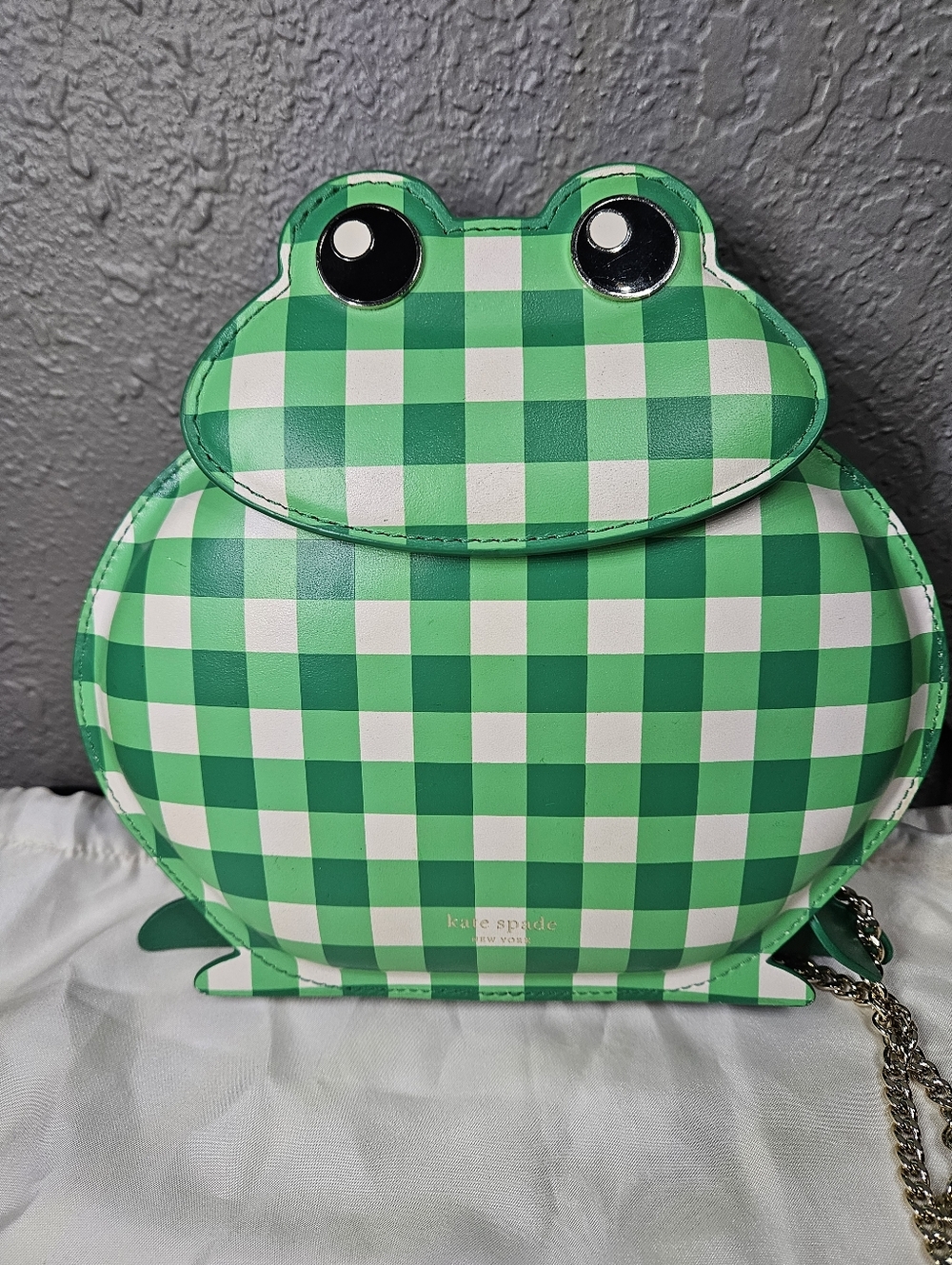 Kate Spade Hoppkins Frog Crossbody - Picture 2 of 13